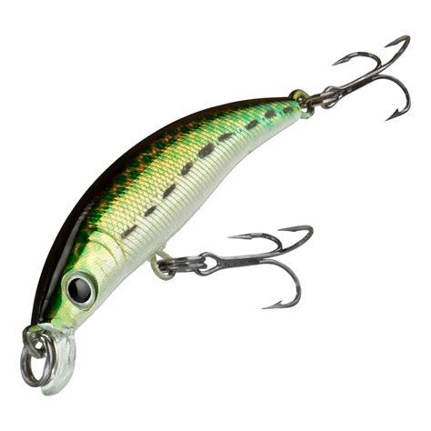 Bass Pro Shop Lure with Realistic Coloration